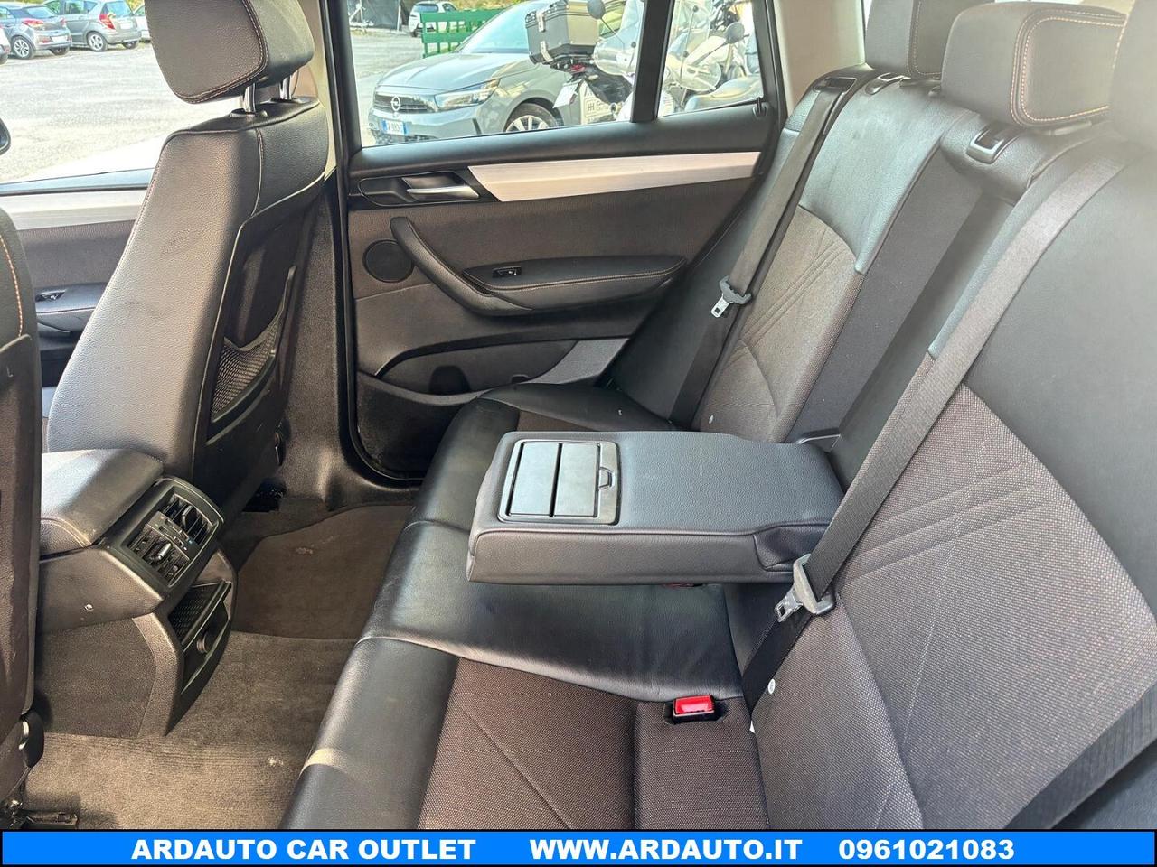 Bmw X3 18 D S-Drive 150 cv X-Line Autom.