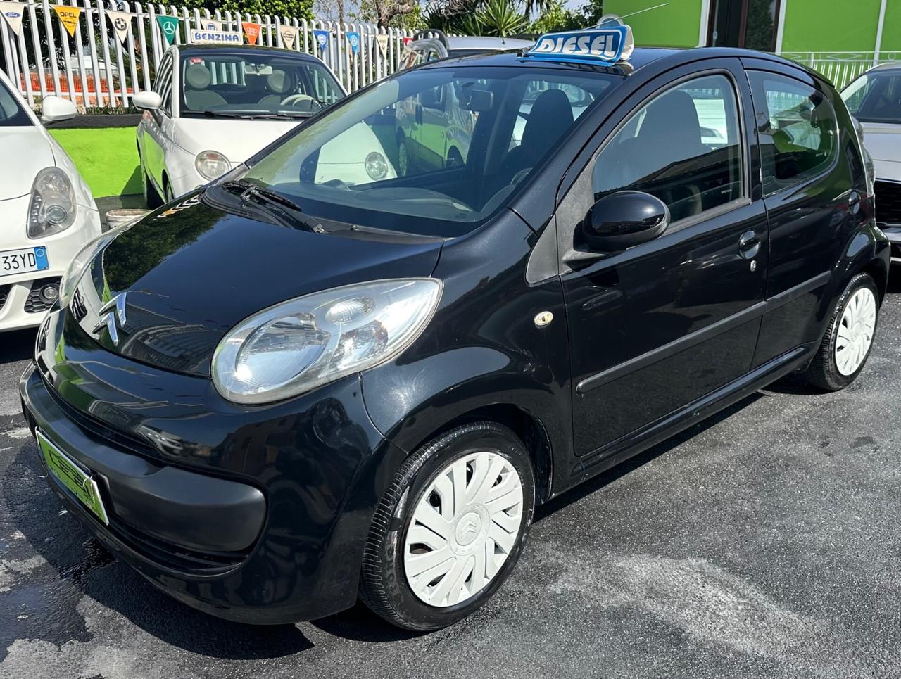 Citroen C1 1.4 HDi 55CV 5 porte Pinko 2007