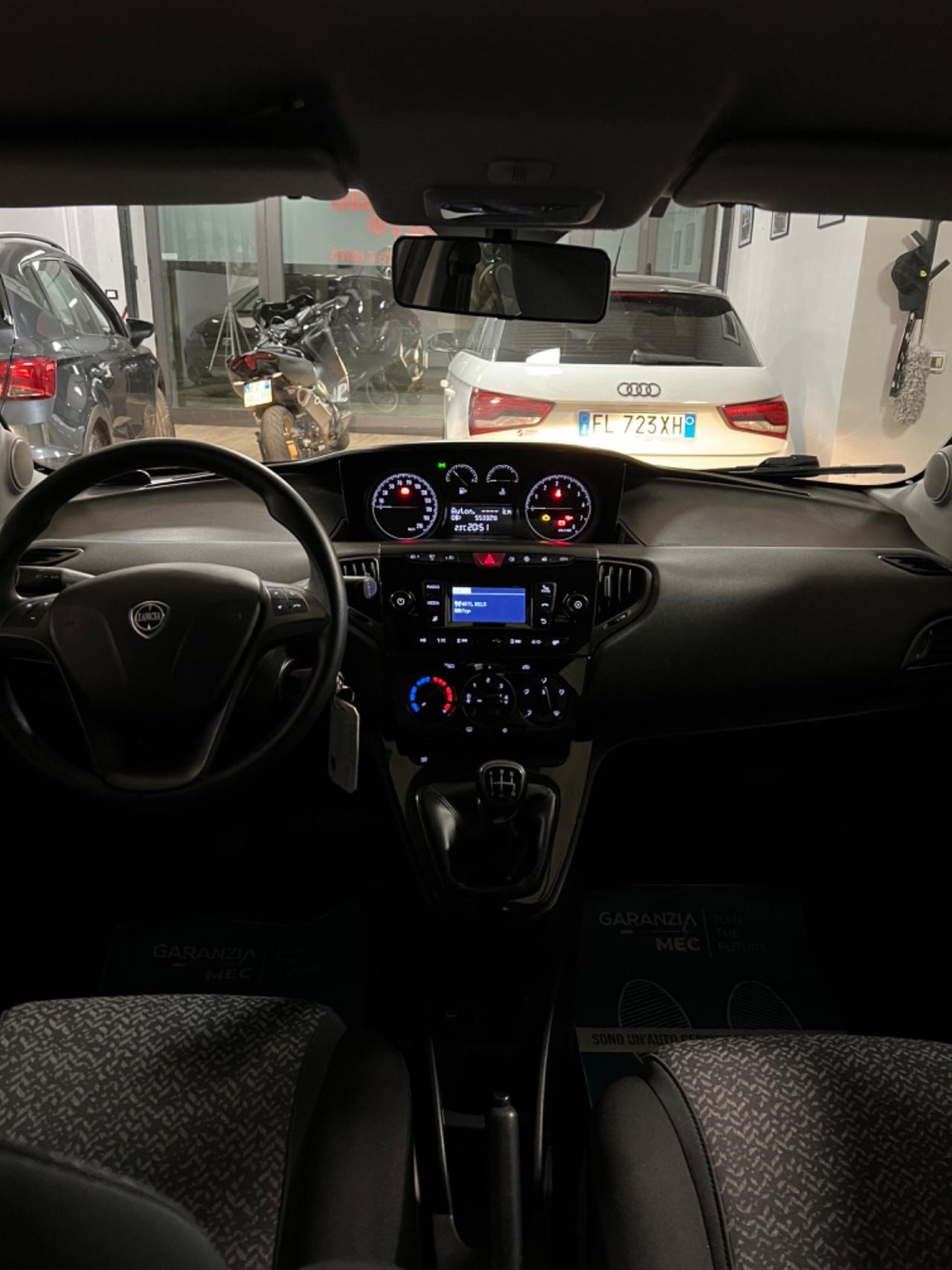 Lancia Ypsilon 1.2 69 CV 5 porte S&S Elefantino Blu