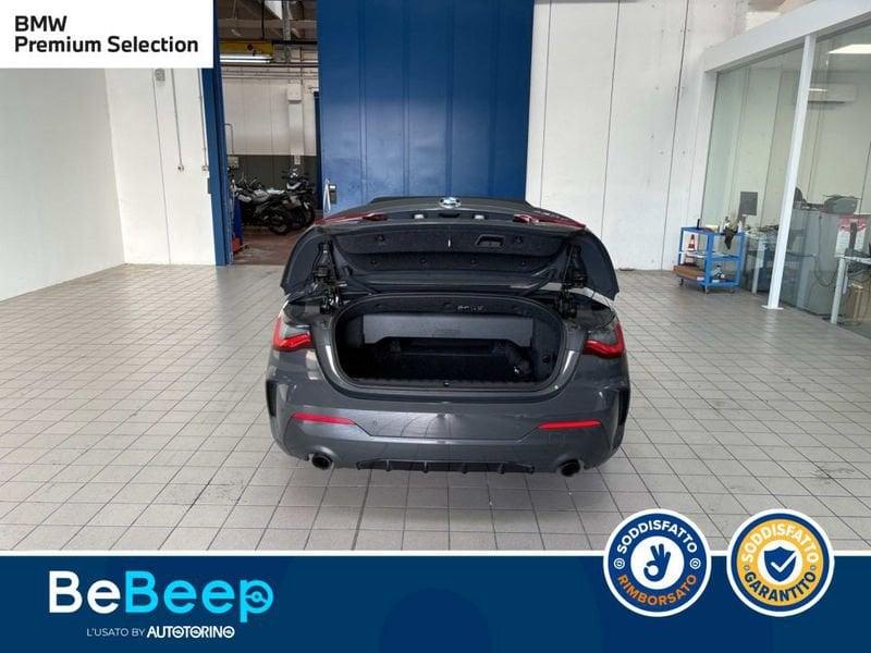 BMW Serie 4 Cabrio 430D CABRIO MHEV 48V MSPORT AUTO