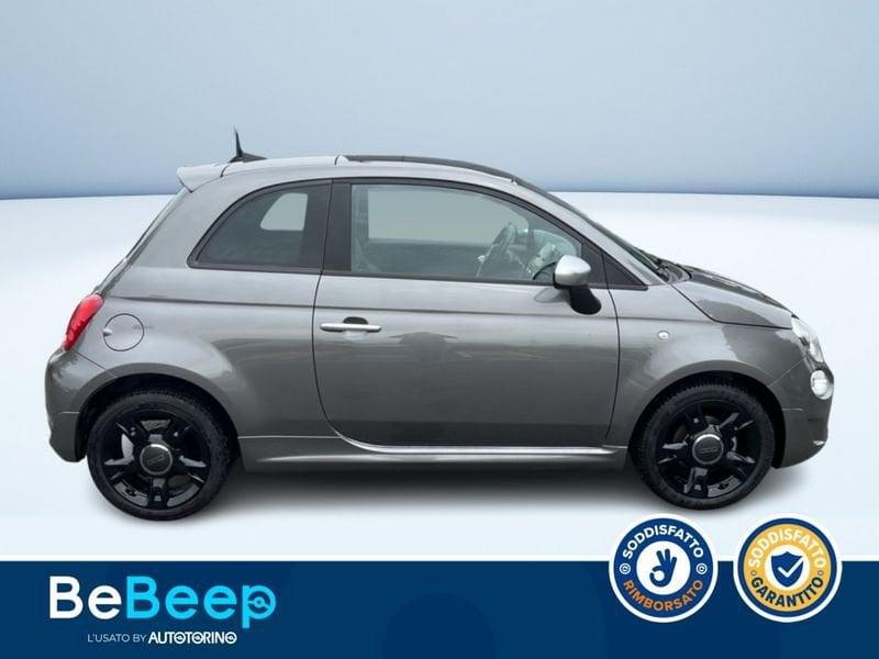 FIAT 500 1.0 HYBRID ROCKSTAR 70CV