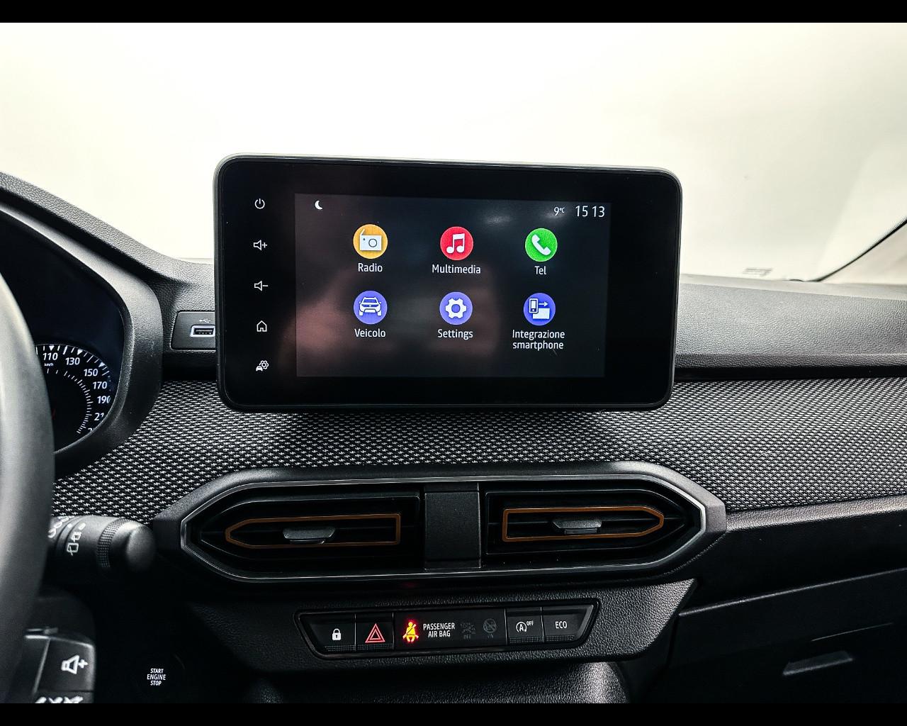 DACIA Sandero 3ª serie - Sandero Stepway 1.0 TCe 90 CV Comfort