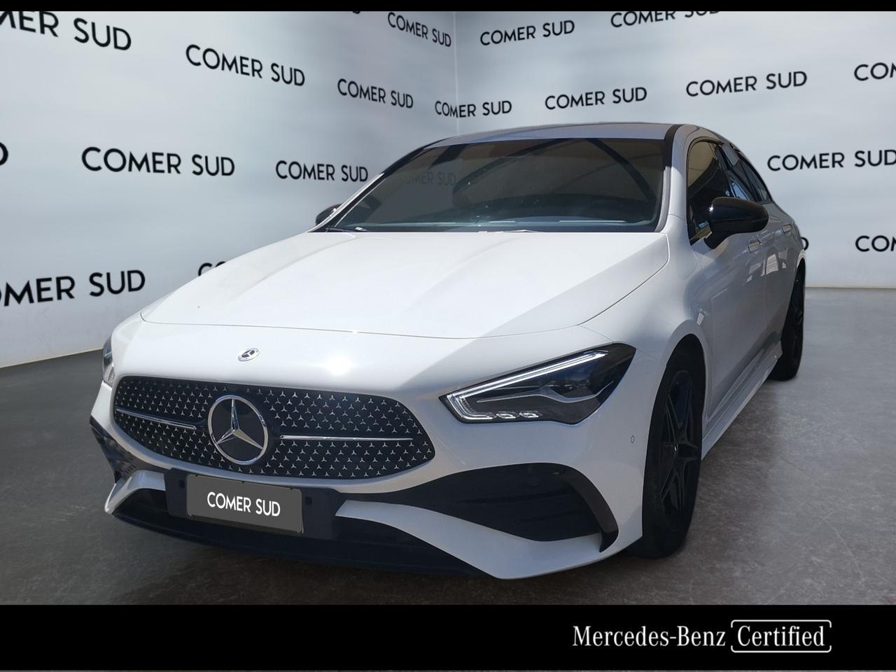 Mercedes-Benz CLA Sh.Brake - X118 2023 - CLA Shooting Brake 200 d AMG Line Advanced Plus auto