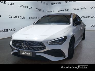 Mercedes-Benz CLA Sh.Brake - X118 2023 - CLA Shooting Brake 200 d AMG Line Advanced Plus auto