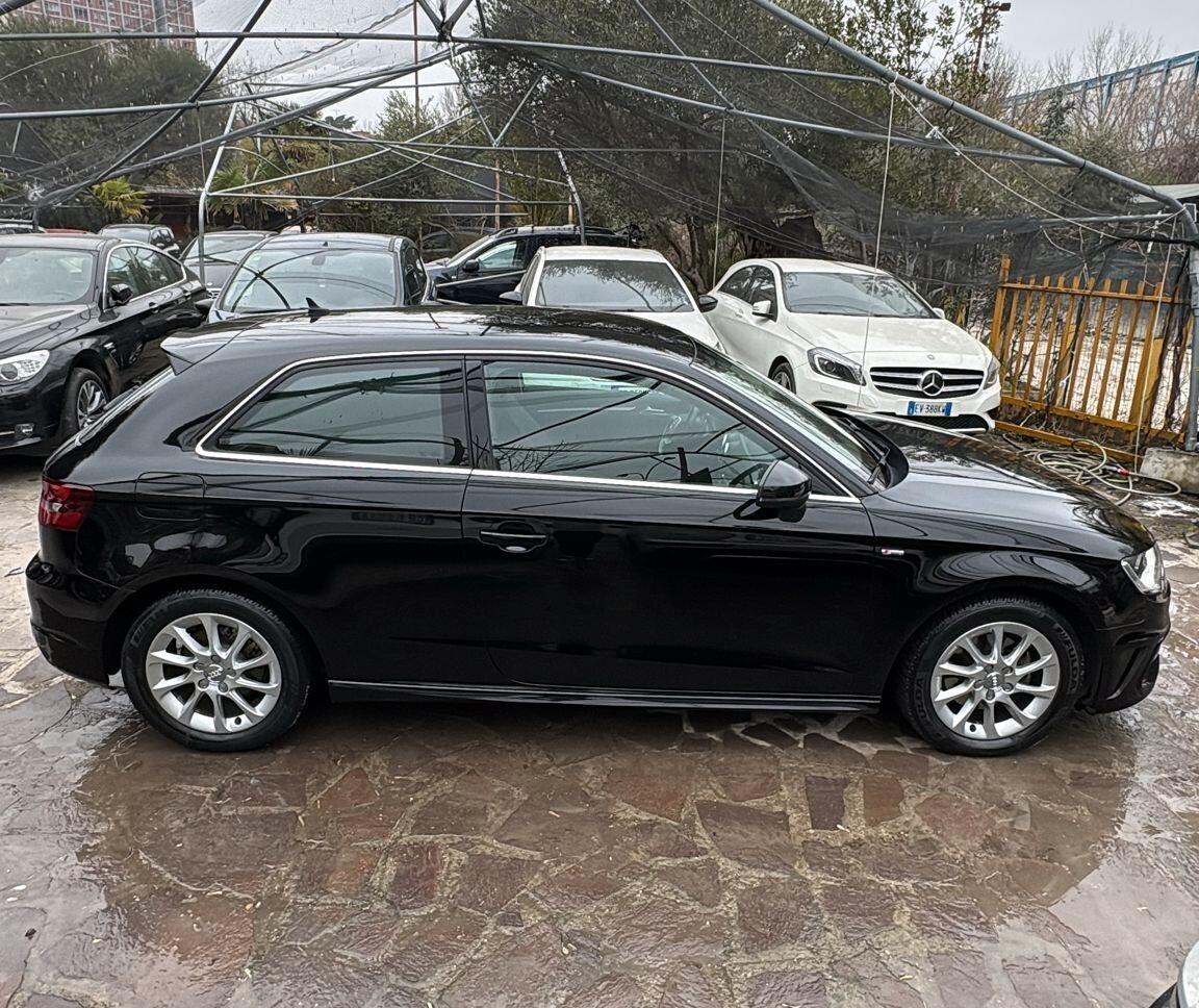 Audi A3 SPB 1.6 TDI clean diesel S tronic Admired
