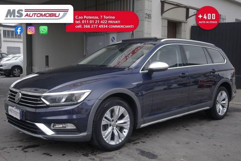 Volkswagen Passat Alltrack 2.0 TDI 240 CV 4motion DSG Executive BMT Unicoproprietario
