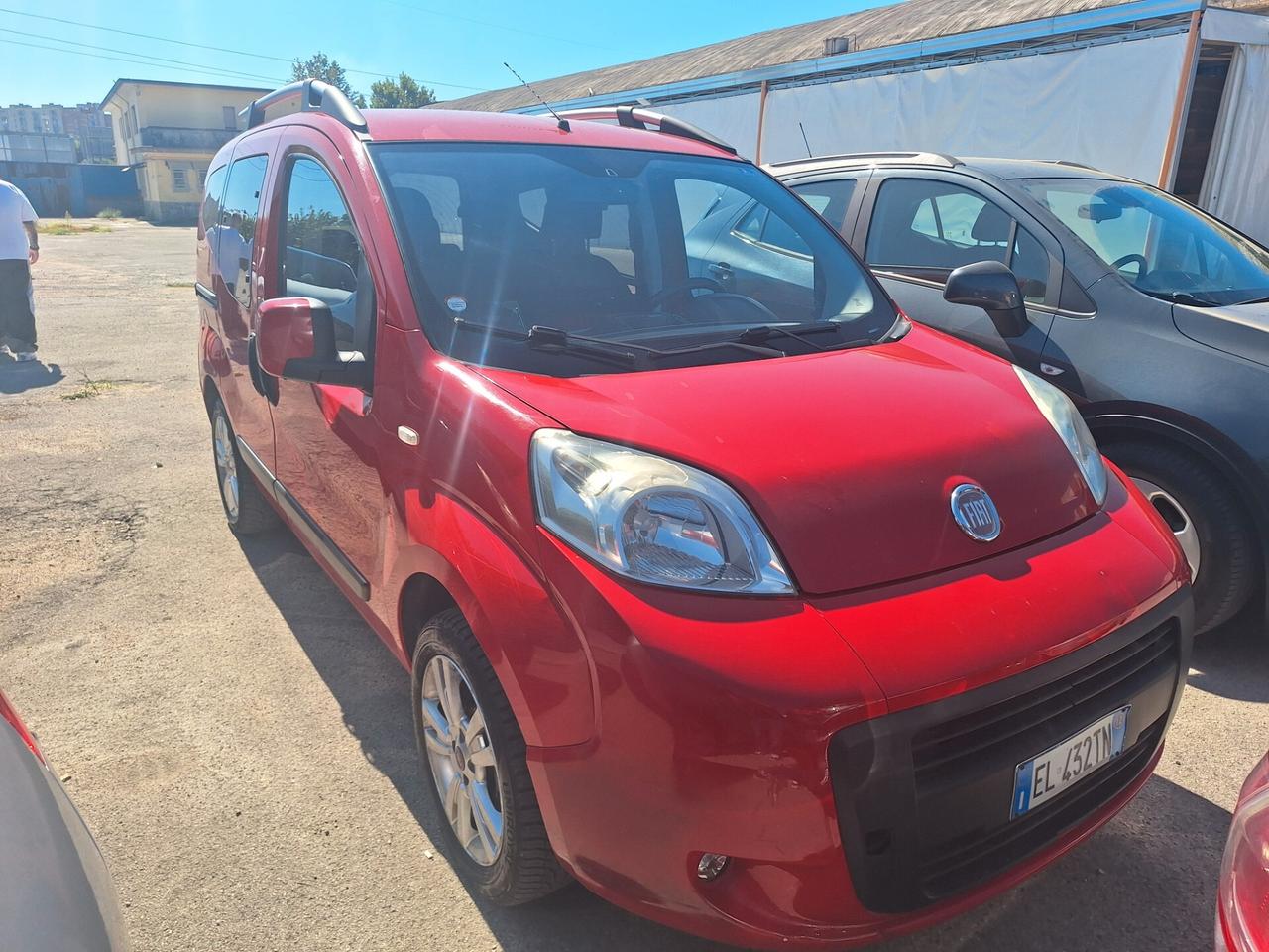 Fiat Qubo 1.4 8V 77 CV Natural Power