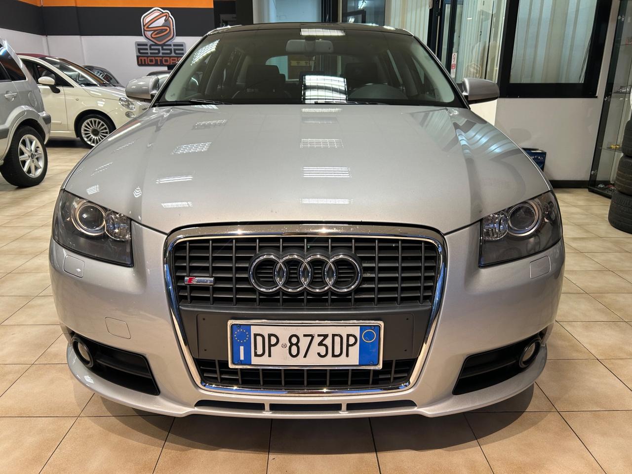 Audi A3 SPB - 2.0 TDI 170 CV Quattro S-Line