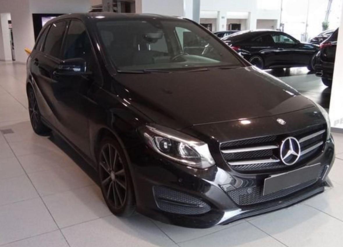 Mercedes-benz B 200 CDI Automatic Premium-2015