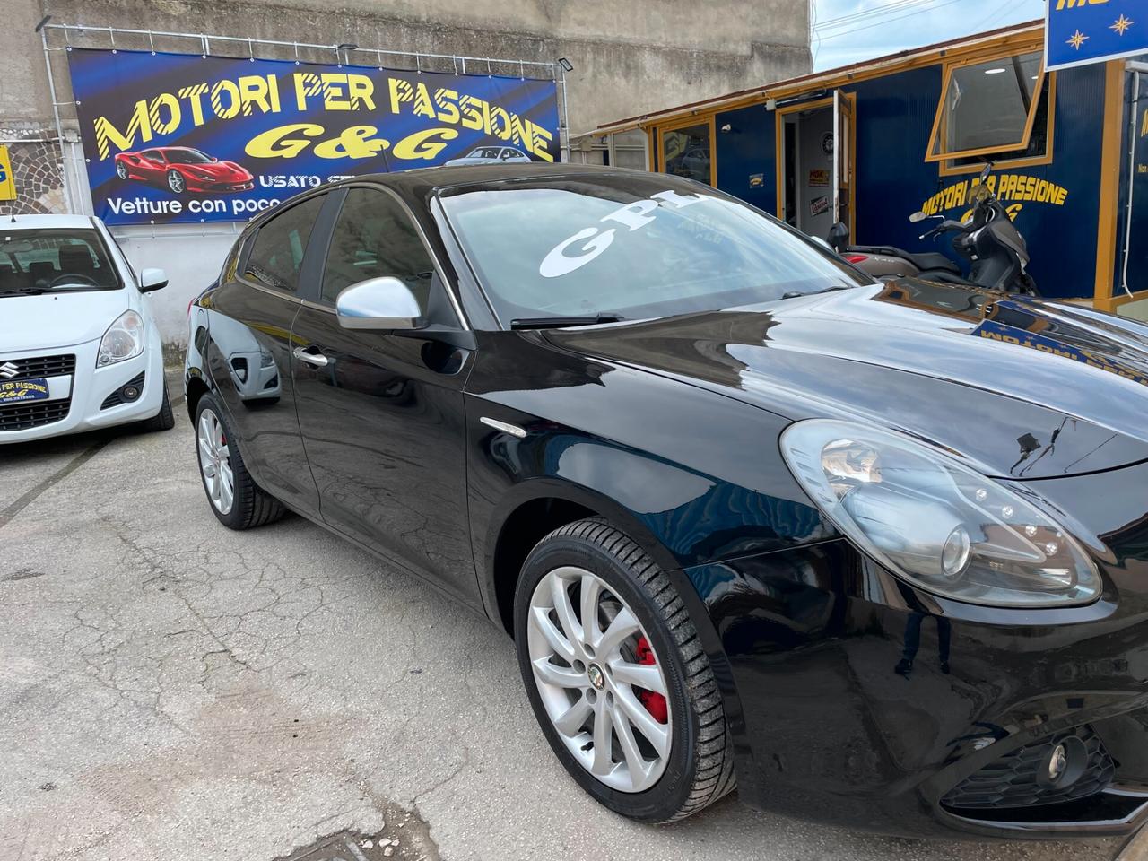 Alfa Romeo Giulietta 1.4 Turbo 120 CV GPL Progression