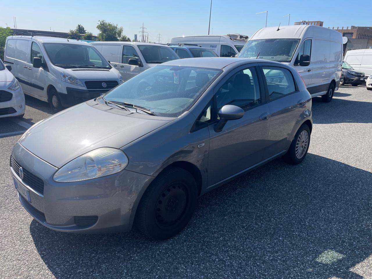 Fiat Grande Punto 1.2 5p 68cv/TAGLIANDI/GARANZIA
