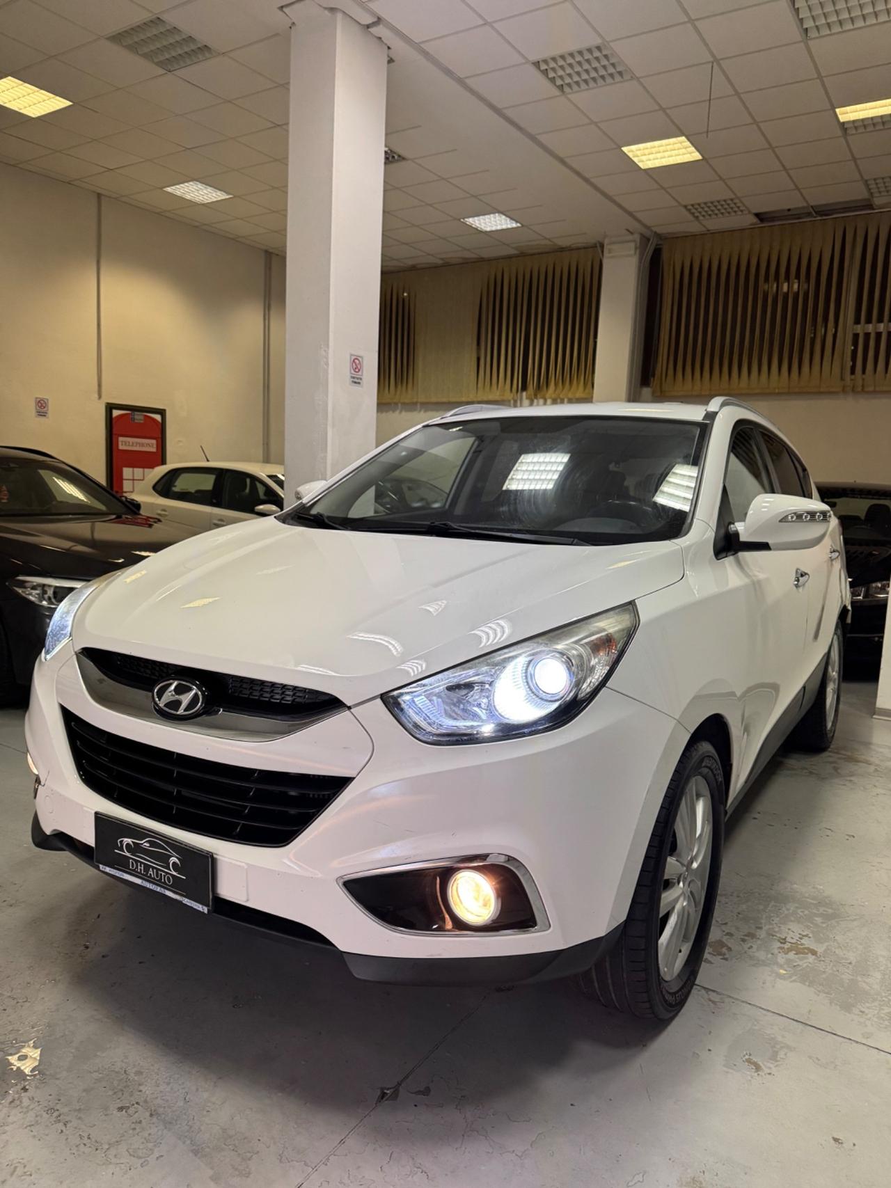 Hyundai iX35 2.0 CRDi 184CV 4WD Xpossible