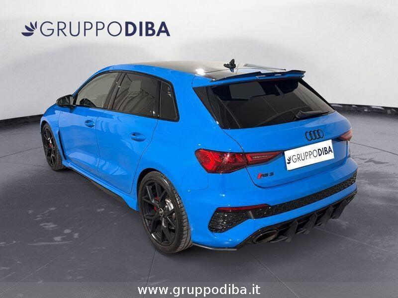 Audi A3 IV 2020 Sportback Benzina RS3 Sportback 2.5 tfsi quattro s-tronic