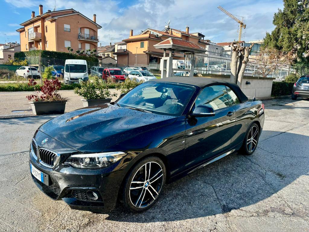 BMW Serie 2 Cabrio 220d Cabrio Msport auto my18