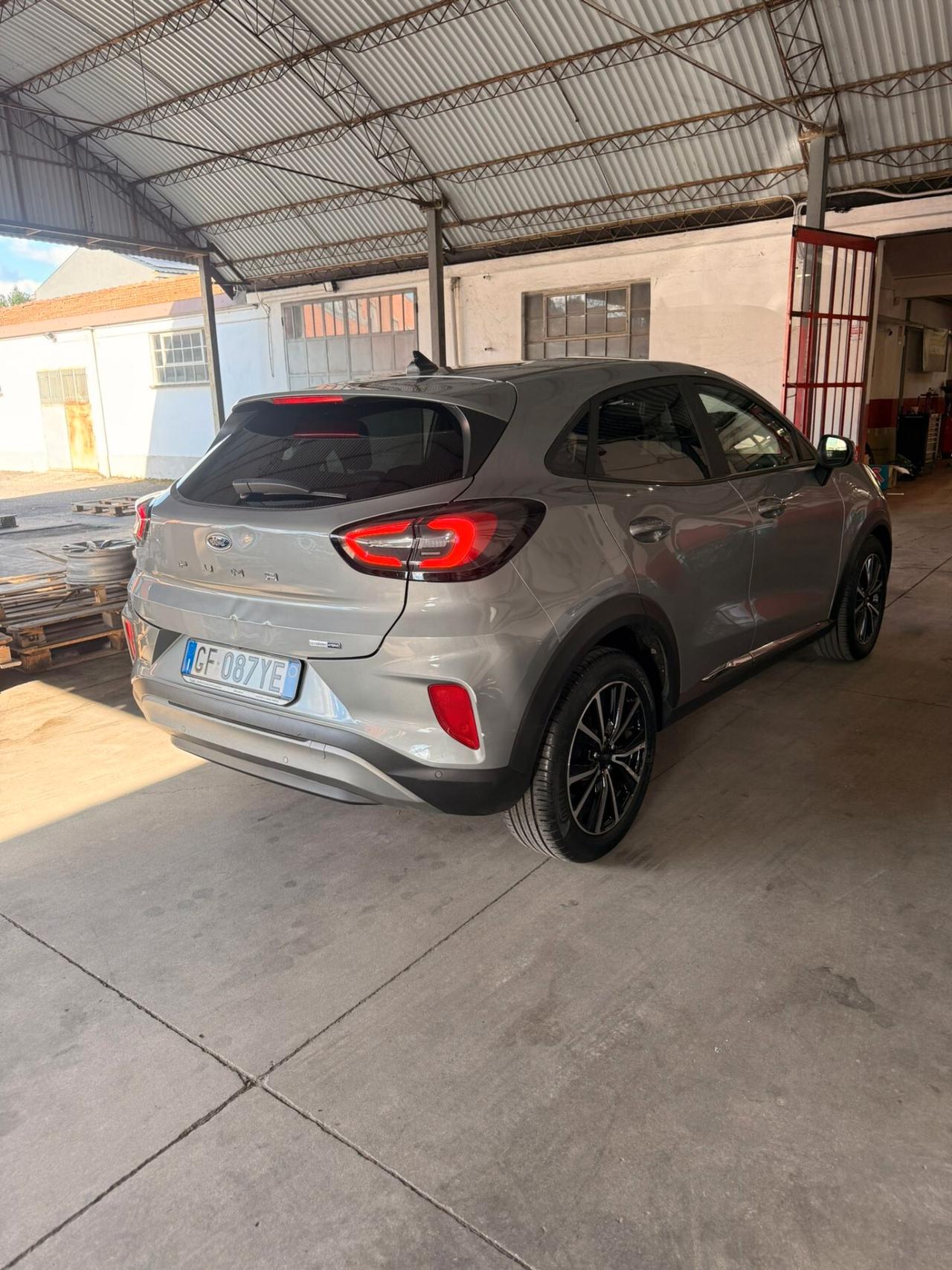 Ford Puma 1.0 EcoBoost Hybrid 125 CV S&S aut. Titanium