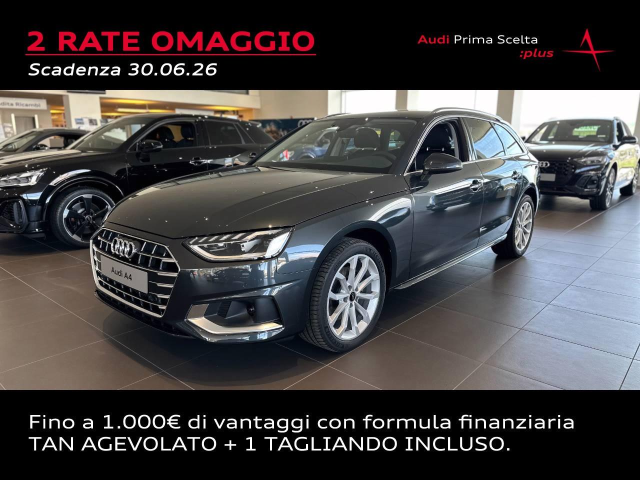 AUDI A4 AVANT 30 TDI MHEV S-TRONIC BUSINESS ADVANCED