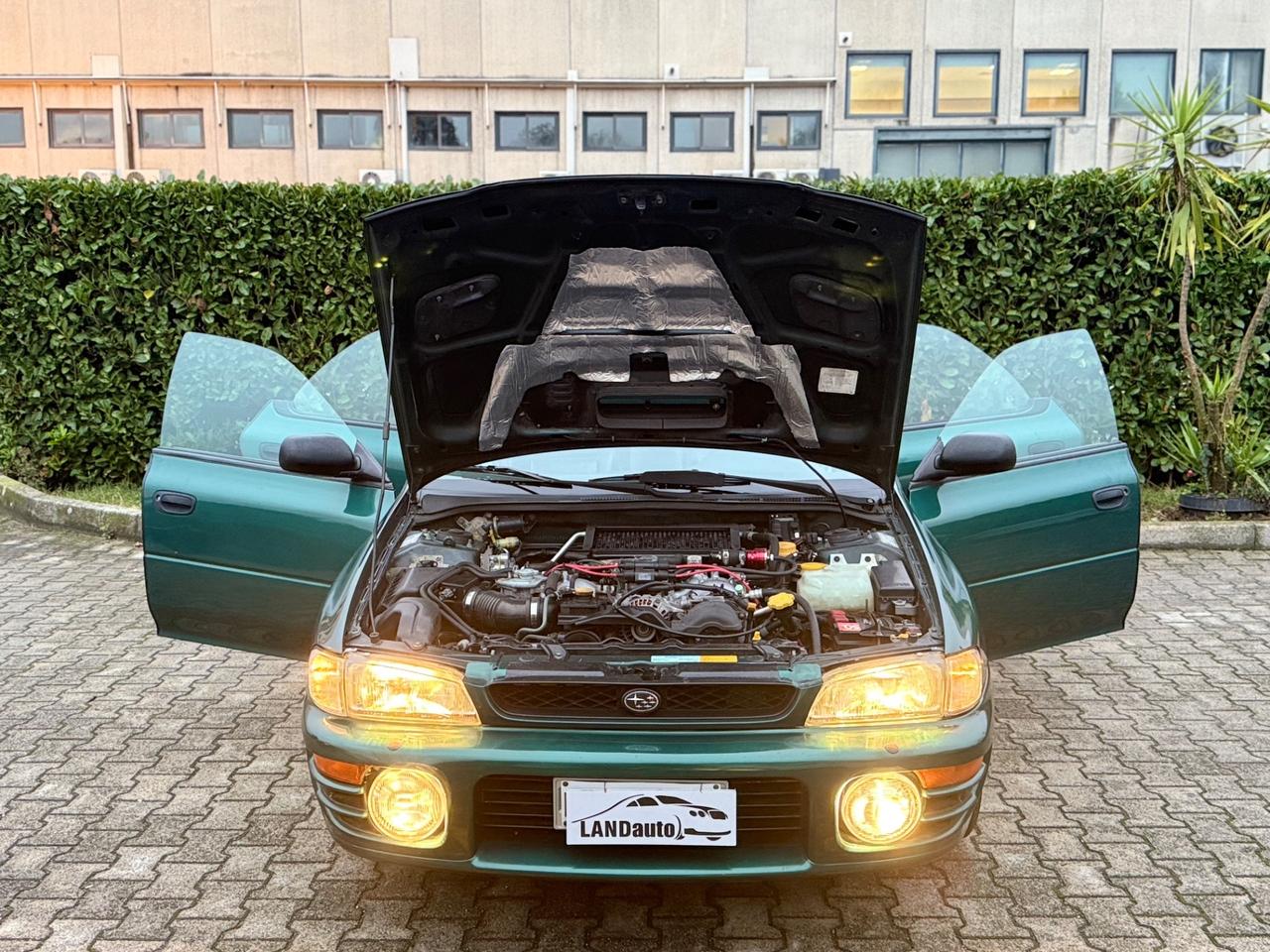 Subaru Impreza 2.0i T 16V4WD GT ISCRITTO ASI