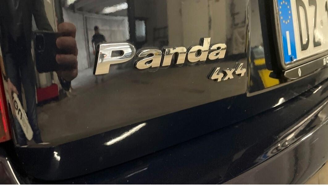 Fiat Panda 4x4 1.3 Multijet dynamic