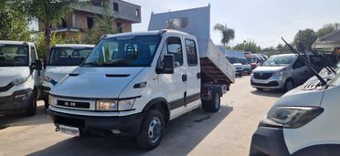 Iveco Daily 35C11 DOPPIA CABINA 7 PT RIBATABILE TRILATERALE