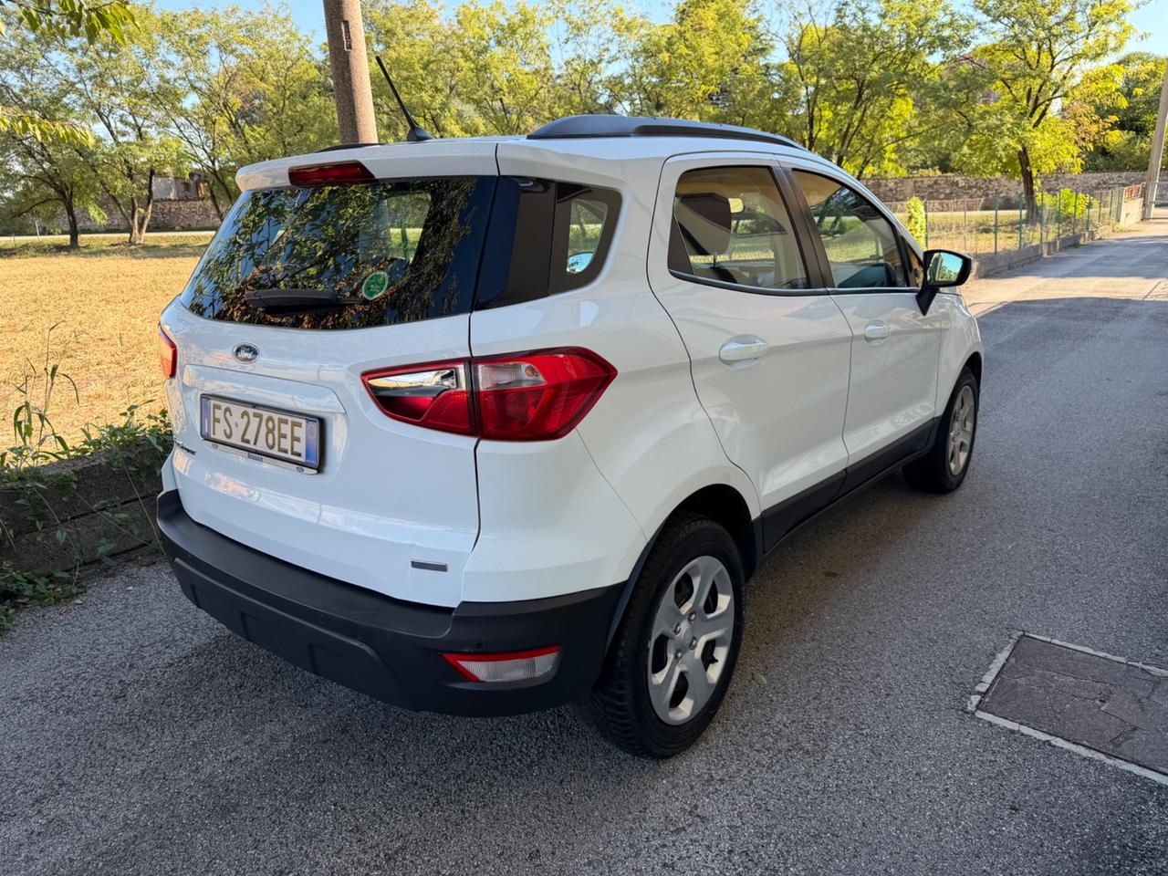 Ford EcoSport 1.5 TDCi 100 CV Start&Stop Plus