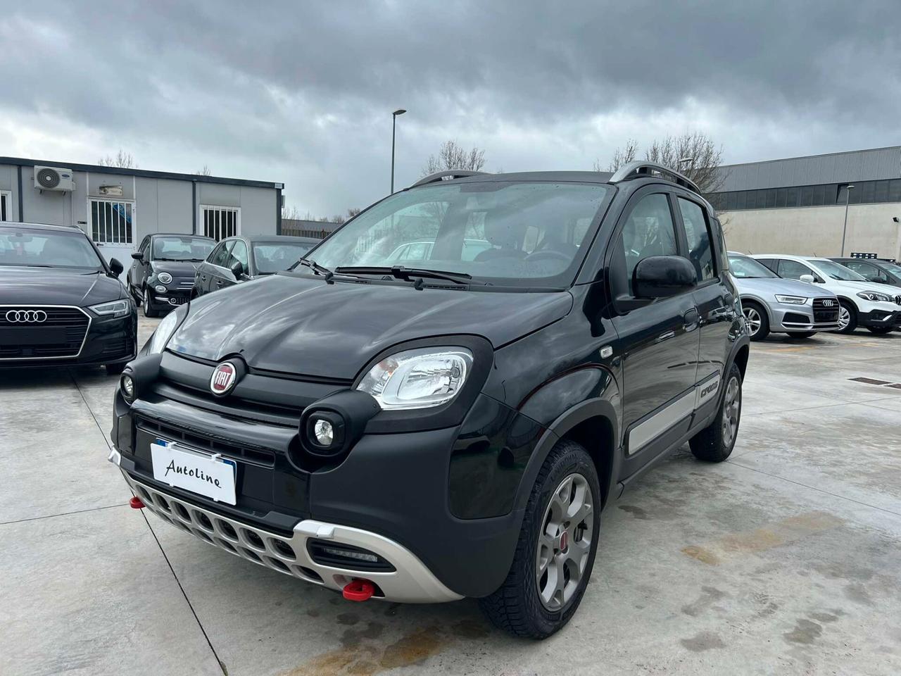 Fiat Panda 1.3 MJT 80CV CROSS 4X4