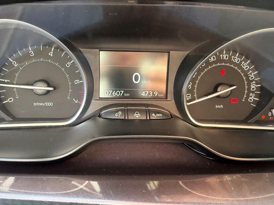 PEUGEOT 2008 1.2 ALLURE CERTIFICATA UNPROPRIETARIO
