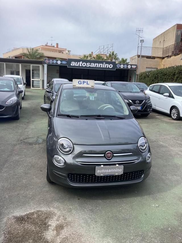 FIAT 500 1.2 EasyPower Lounge GPL di serie