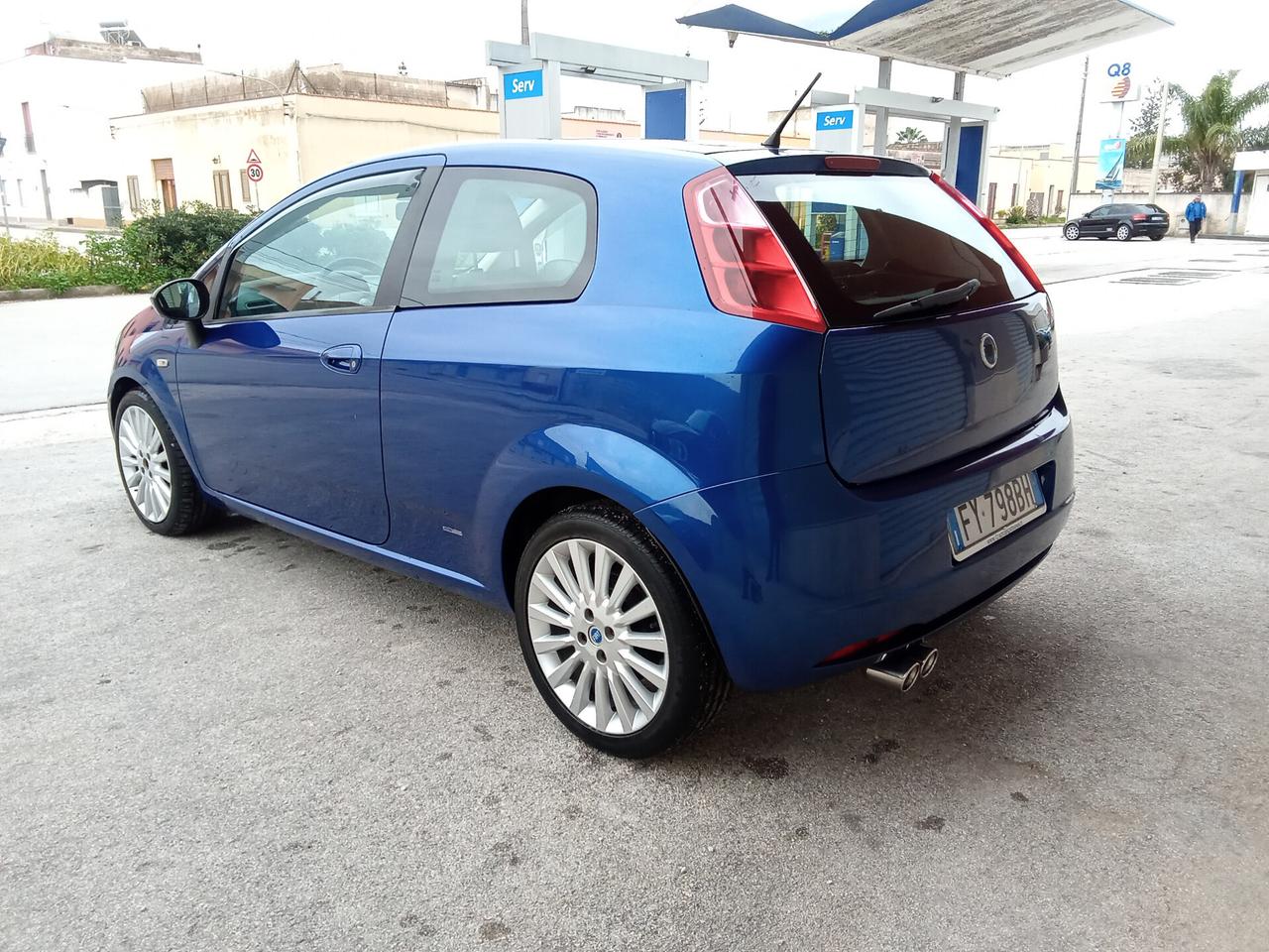 Fiat Grande Punto 1.3 MJT 90 CV 3 porte Sport