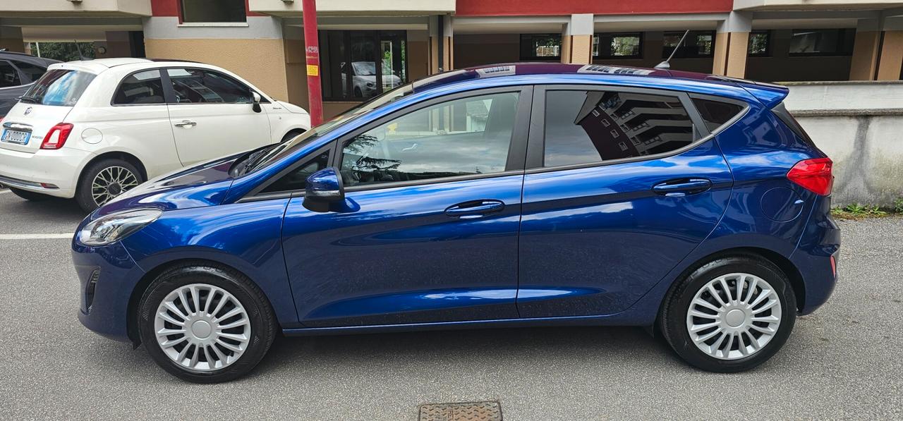 Ford Fiesta Plus 83cv 1.5 tdci 5porte