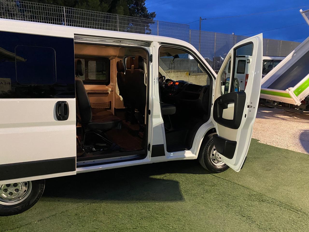 Fiat Ducato 2.3 Diesel 9 Posti 2017