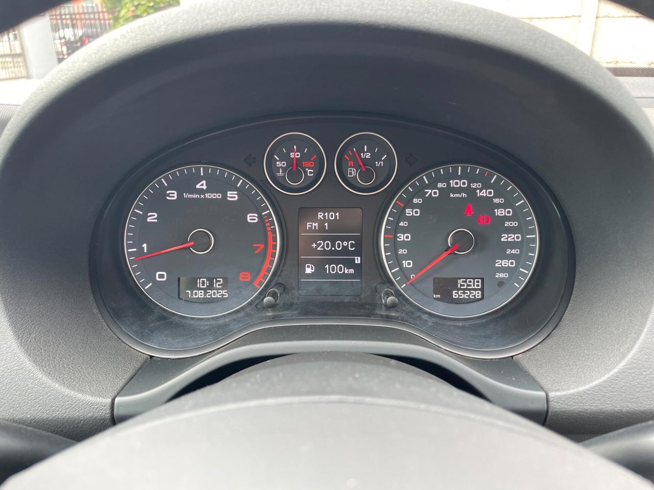 Audi A3 Sportback 1.2 tfsi S-LINE TOTALE+TETTO+XENON