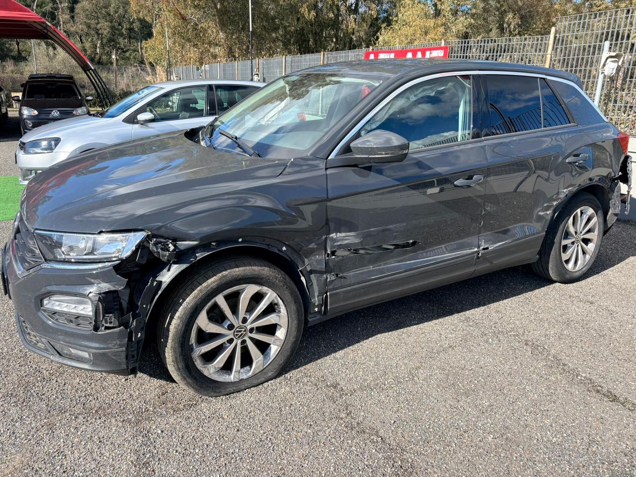 Volkswagen T-Roc 1.6 RADIATA PER ESPORTAZIONE