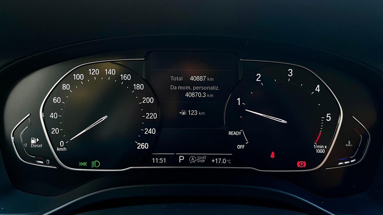 Bmw X3 X-DRIVE 48V 2.0 ADVANTAGE 190CV - FULL LED, TETTO, PELLE