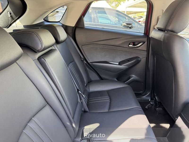 Mazda CX-3 1.8L Skyactiv-D 115hp 4WD Exceed