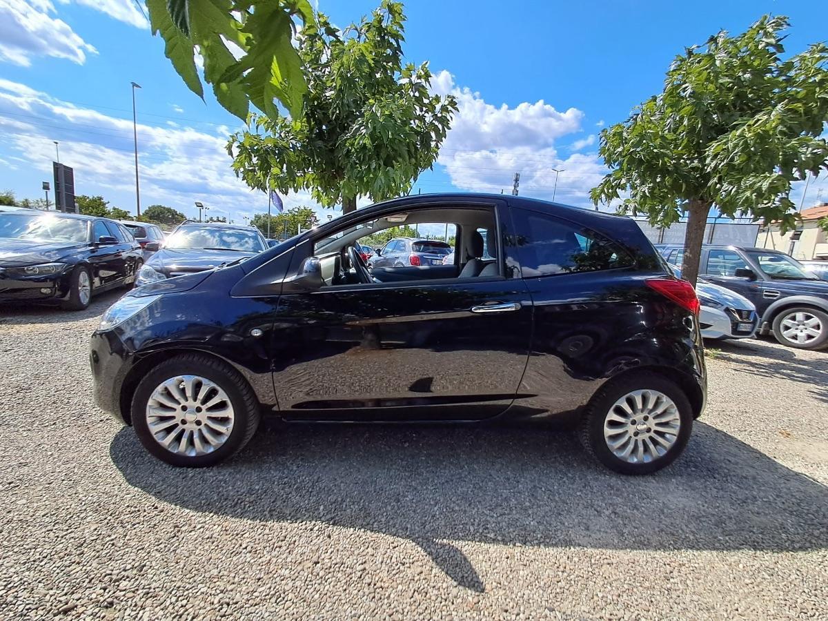 FORD - Ka 1.3 tdci Titanium c/esp,tcs 75cv E5