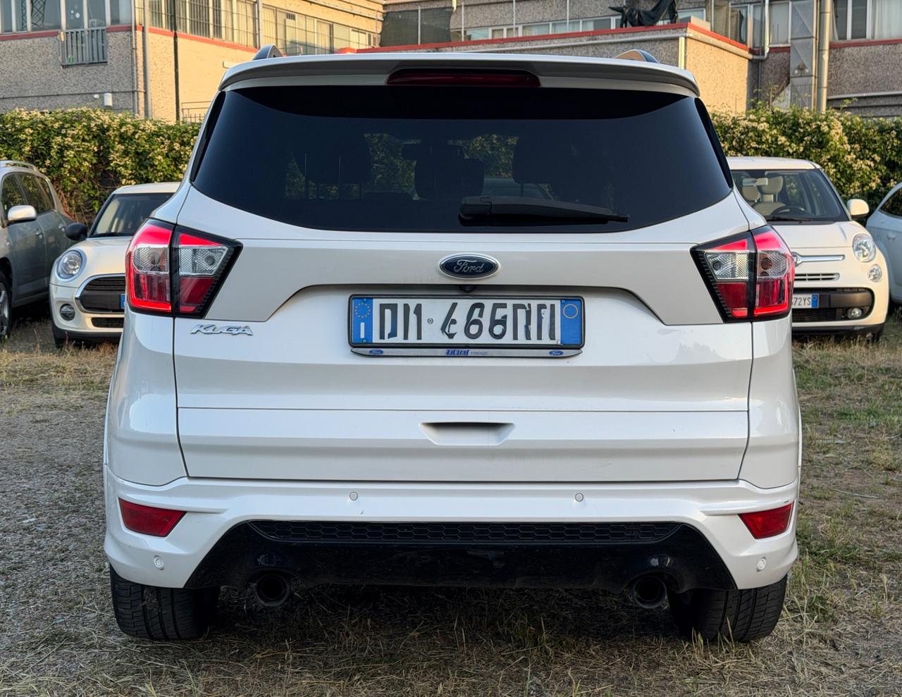 Ford Kuga 2.0 TDCI 180 CV S&S 4WD Powershift ST-Line 2017