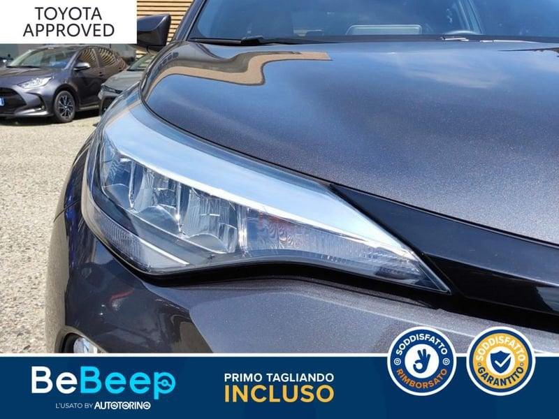Toyota C-HR 1.8H ACTIVE E-CVT