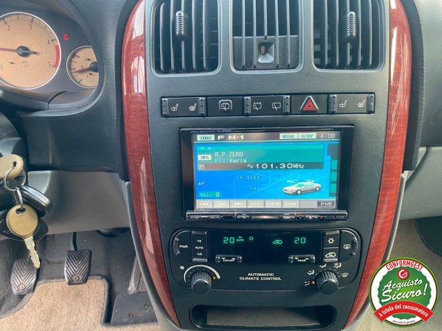 CHRYSLER Voyager 2.5 CRD cat LX Leather 7 POSTI