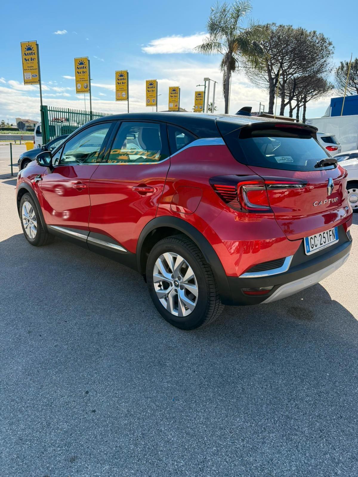 Renault Captur E-TECH PLUG-IN HYBRID 1.6 AUTOMATICA/NAVI/P