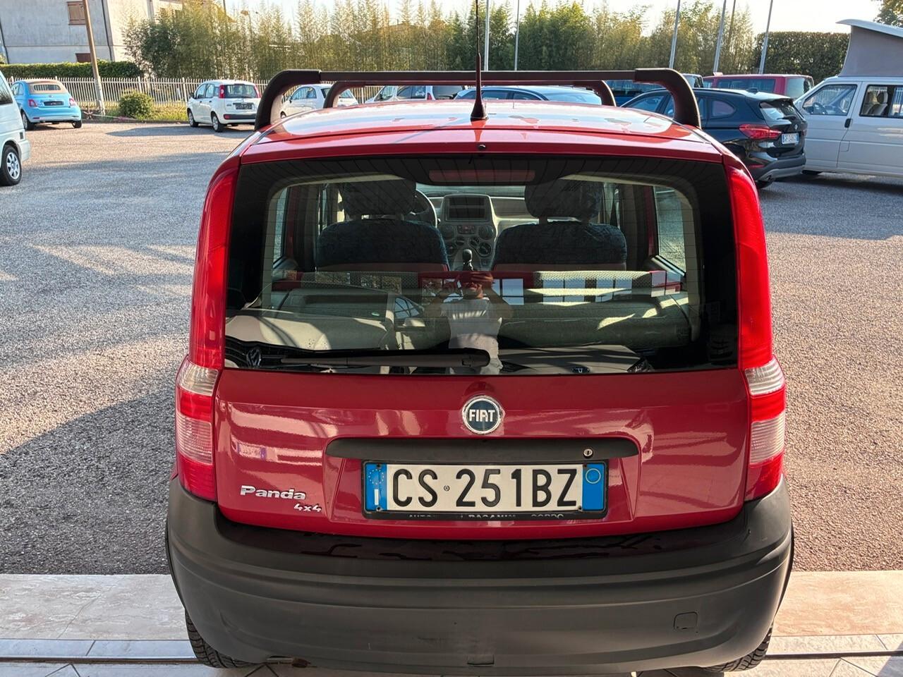 Fiat Panda 1.2 4x4