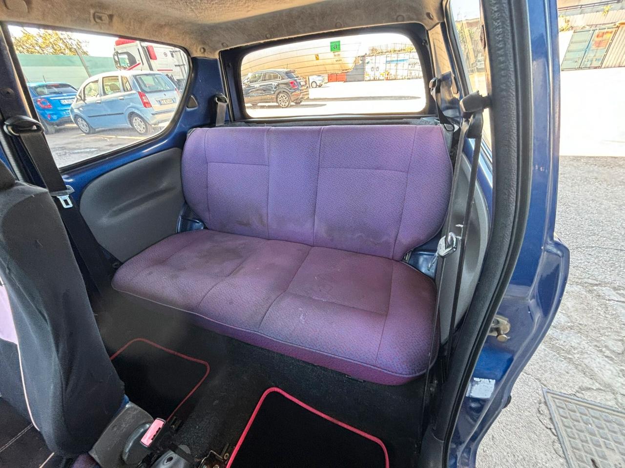 Fiat Seicento 1.1i cat Suite