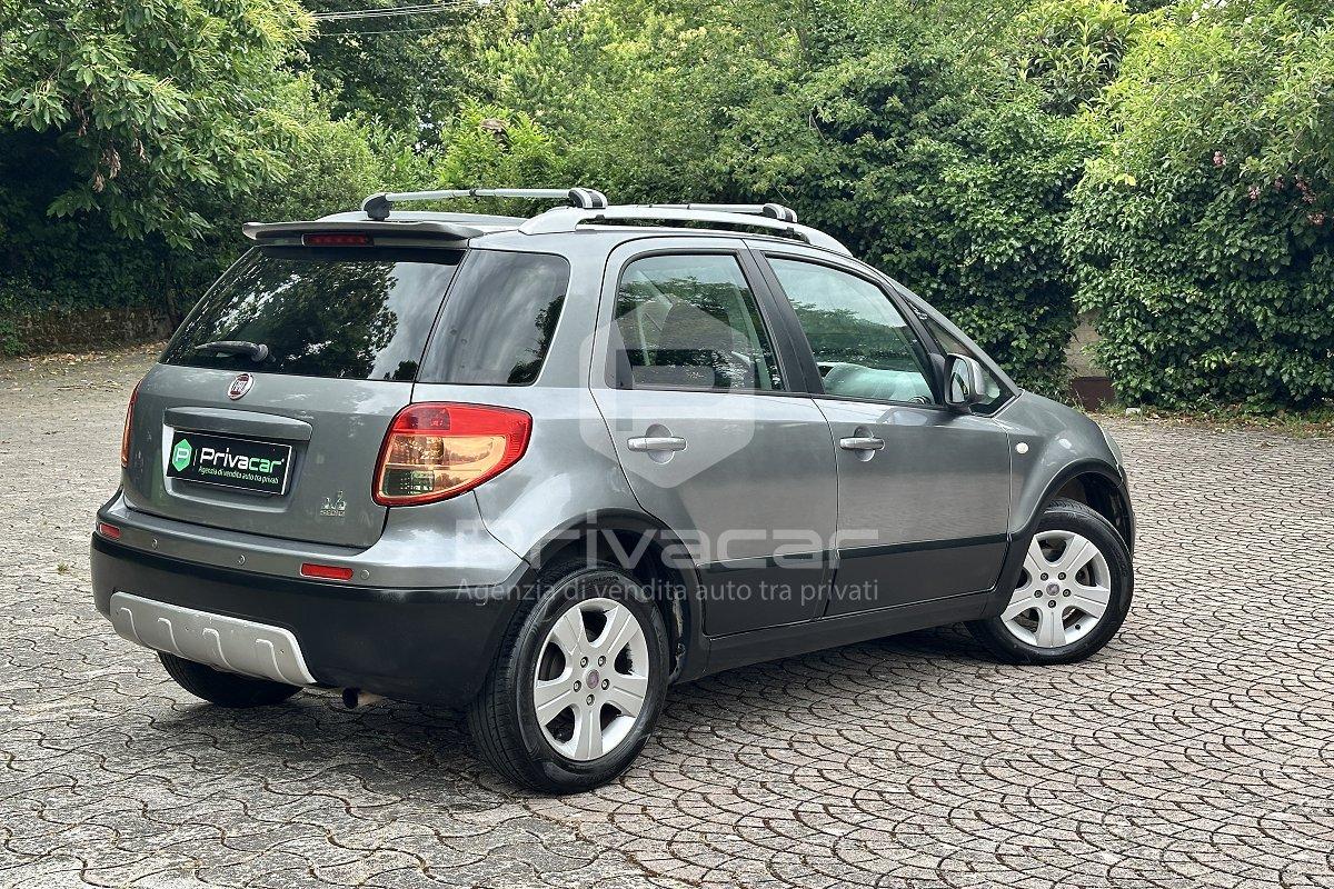 FIAT Sedici 1.9 MJT 4x4 Emotion