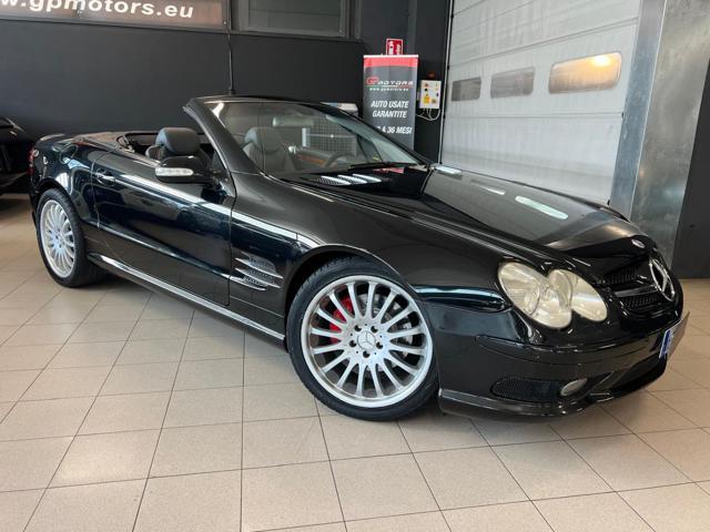 MERCEDES-BENZ SL 500 V8 306CV 55 AMG PACK COMPLETO ! COLORE SMERALDO !