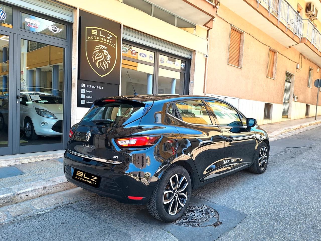 Renault Clio dCi 8V 75 CV Start&Stop 5 porte Energy Intens