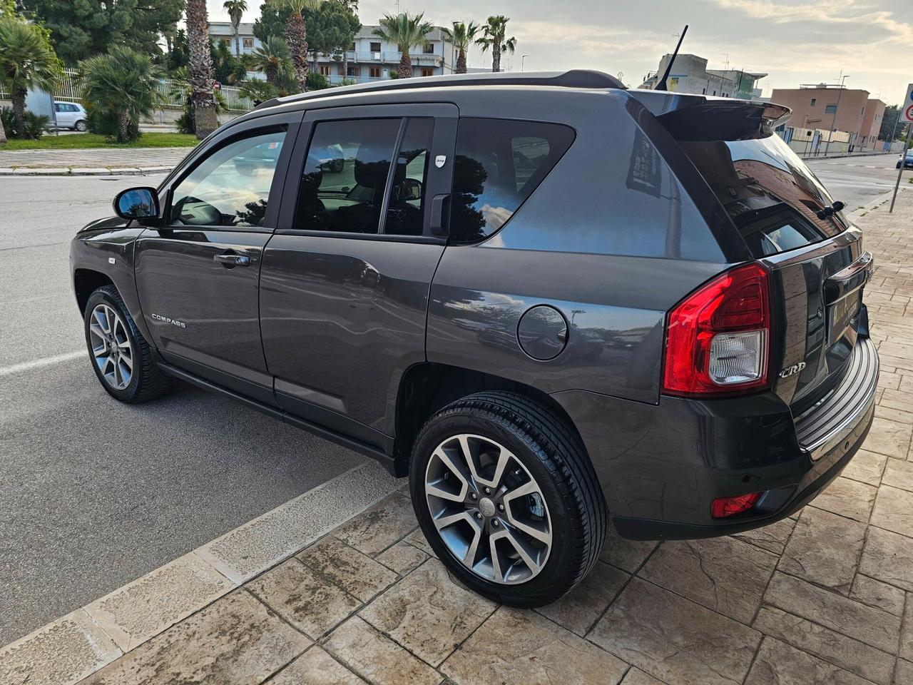 JEEP COMPASS 2.2 CRDI 163CV 4X4 LIMITED