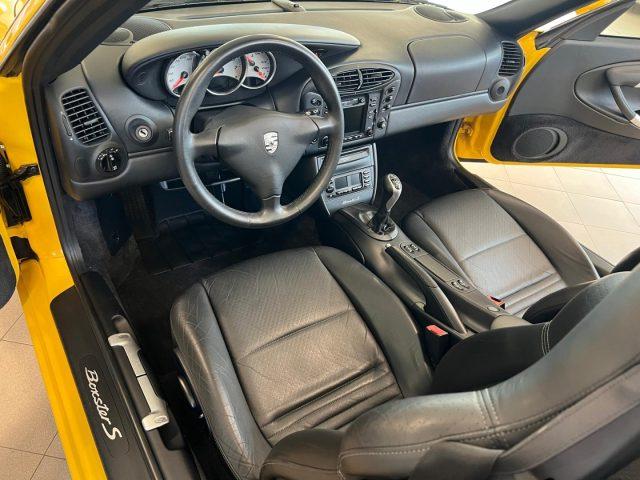 PORSCHE Boxster S 3.2 252CV MANUALE 1PROPRIETARIO SERVICE PORSCHE