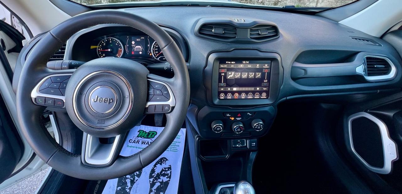 Jeep Renegade 1.6 Mjt Acc.Permute
