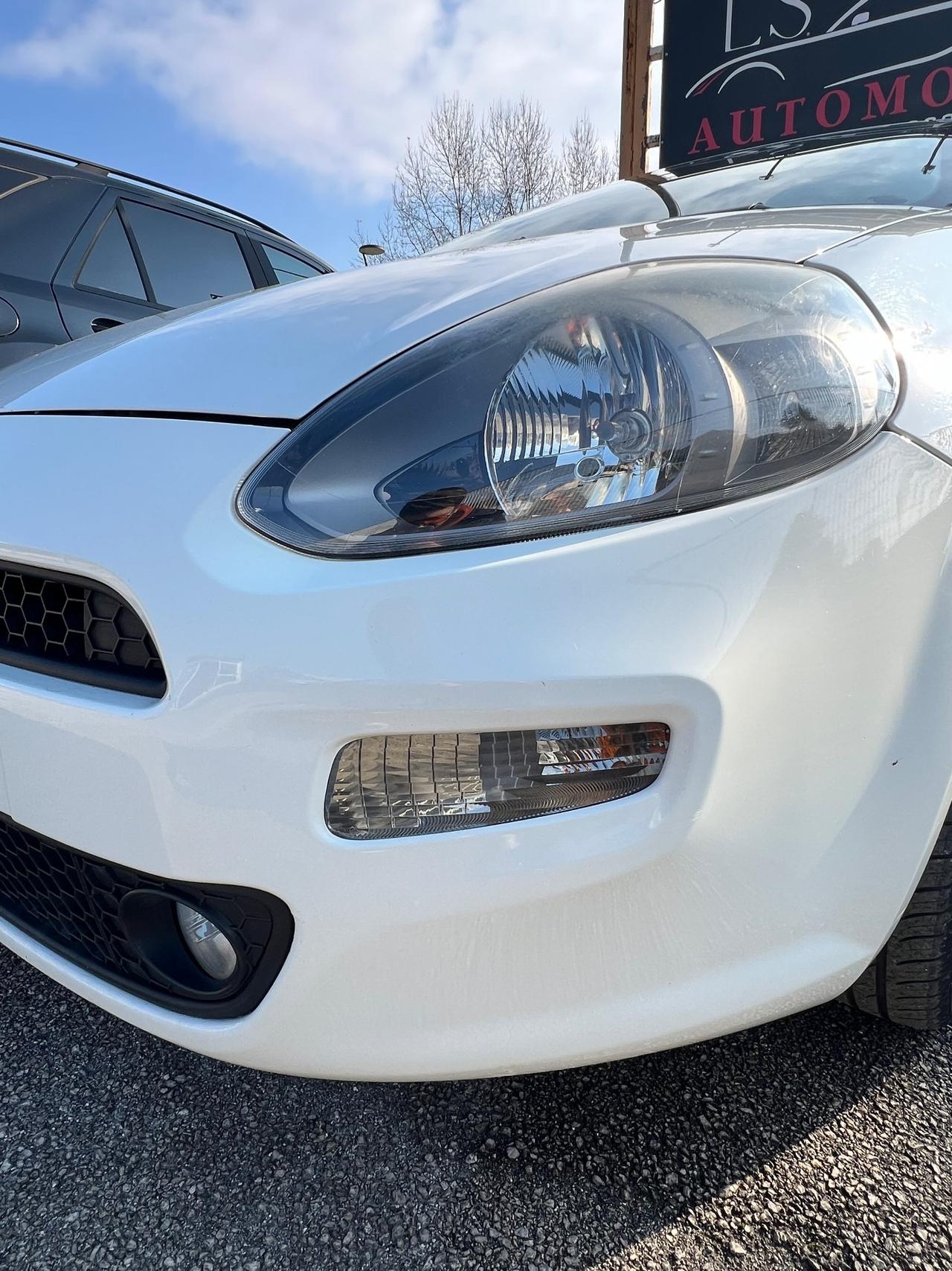 Fiat Punto 1.3 MJT II S&S 85 CV 5 porte ECO Lounge