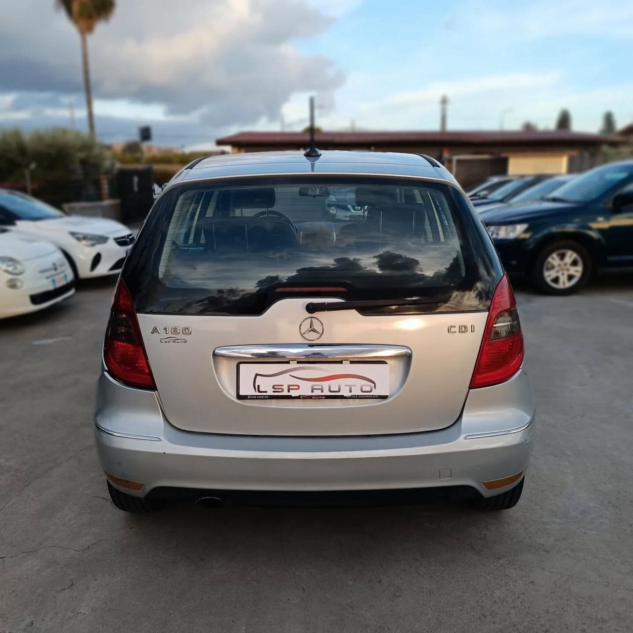 Mercedes-benz A 180 CDI Premium SOLI 117.000KM