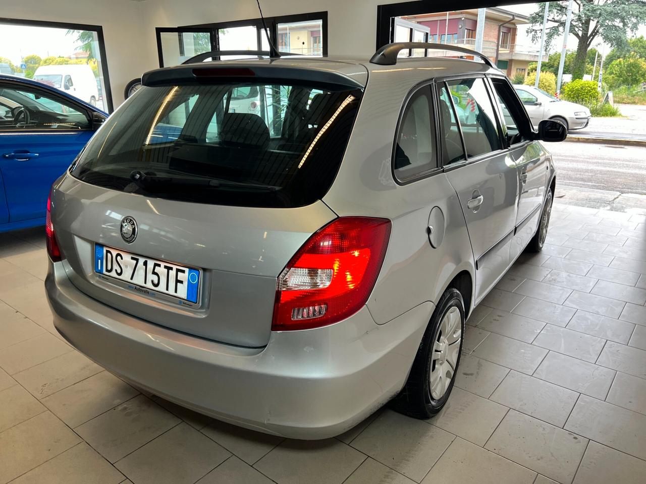 Skoda Fabia 1.2 12V 70CV Wagon Style GPLine